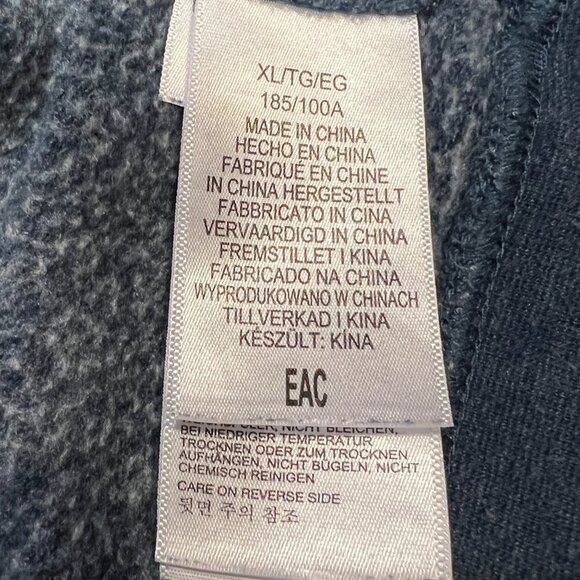 MARMOT Hoodie Sweatshirt Pullover Front Graphic Outdoor Long Sleeve Size XL - Picture 7 of 9